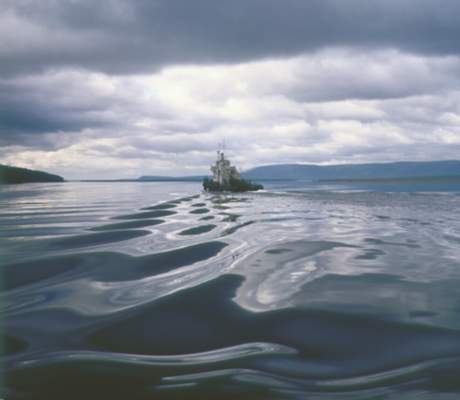 Река Ангара.